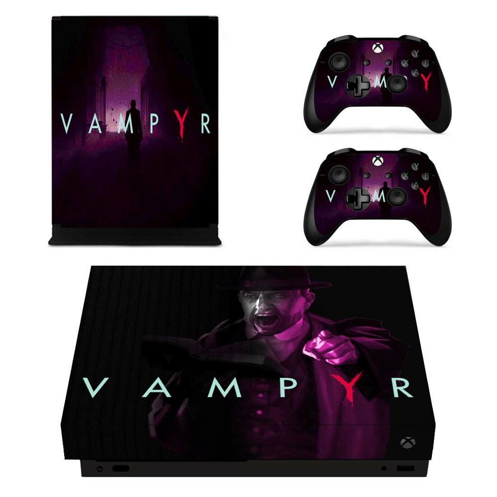 Xbox one x  Ų ƼĿ Į Ŀ  vampyr ƼĿ xbox one x ܼ  Ų  pegatinas